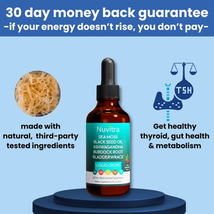 Irish Seamoss Thyroid Hormone Regulator