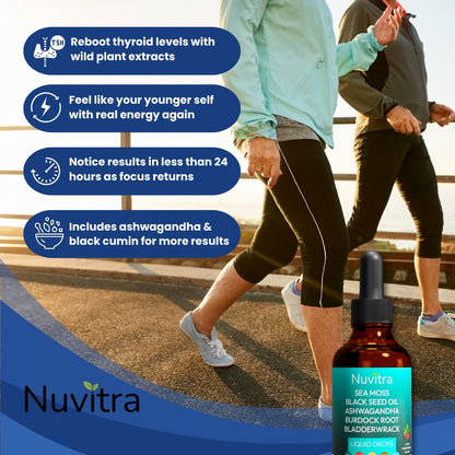Irish Seamoss Thyroid Hormone Regulator